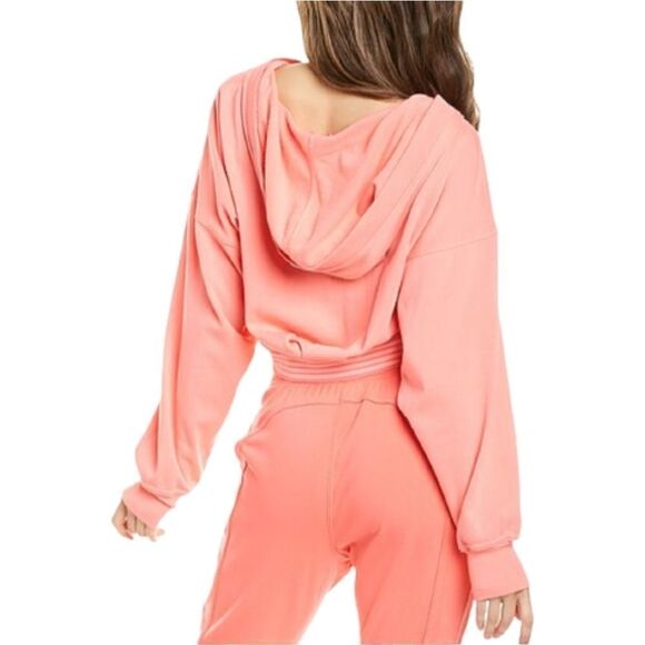 Free People Movement Grand Slam Cotton Blend Hoodie Women's Size S - Picture 7 of 10